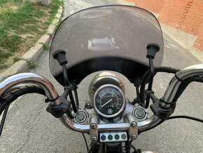 Nádherná Červená Zachovalá Yamaha Virago XV 125 - 9