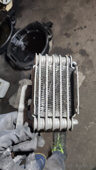 bmw e39 530D chladiče převodovka/klimatizace/intercooler - 9