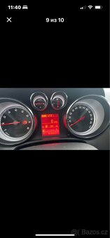 Opel astra j 2013 - 9