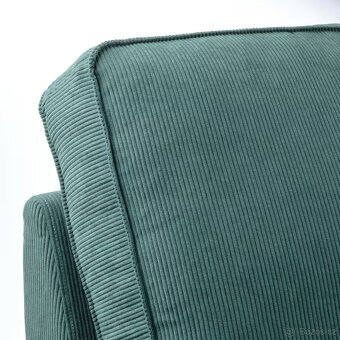 IKEA KIVIK 2místná pohovka, Kelinge šedotyrkysová - 9
