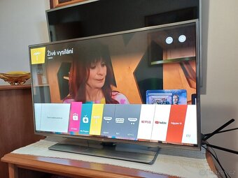 Smart TV LG 42LB650-úhlopříčka 106cm, Wi-Fi, DVB-T2 - 9