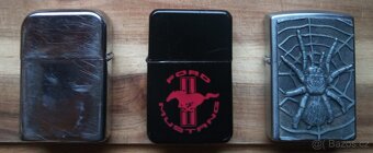 Zapalovače: ZIPPO / STAR / TRISTAR a ALCHEMY - 9