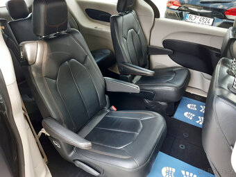 Chrysler Pacifica 3,6L V6, 7míst, kůže, kamera, tažné, LPG - 9