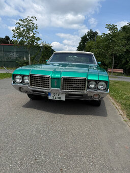 Oldsmobile Cutlass Supreme 5,7 l V 8 - 1972 - 9