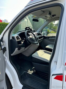 VW T6 2.0 TDI Sanitní vůz DSG - 9