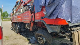 čerpadlo betonu Schwing HT 31 - 9