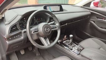 CX-30 Plus 2.0G122 původ ČR -1.majitel 91.tkm - 9