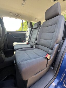 VW TOURAN 1.9TDI 74KW, 7 MÍST, BEZ DPF, - 9