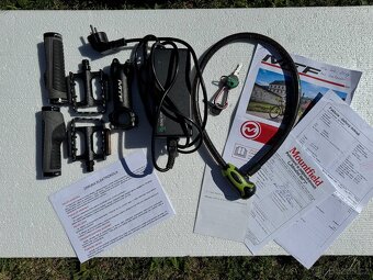 Trekingové elektrokolo MTF Cross 4.1 20' - 9