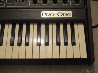 Sekvenční obvody Pro One; SCI, vintage, analogový, monosynte - 9