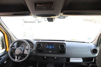 Mercedes Benz Sprinter 316 CDI 5Míst L2H2 Automat+klima+Navi - 9
