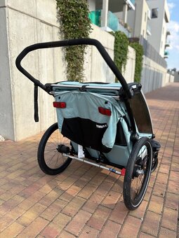 Thule Chariot Cross 2, Alaska Blue - 9