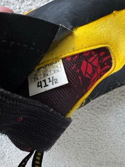 Lezečky, lezecké boty La Sportiva Skwama, vel. 41,5 - 9