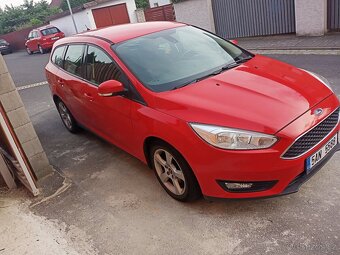 Prodám Ford Focus 1.5 tdci, 70kw, r.v. 2016 - 9