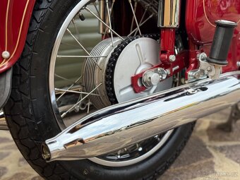 Jawa 354/350 (1960) po renovaci - nova stk - 9
