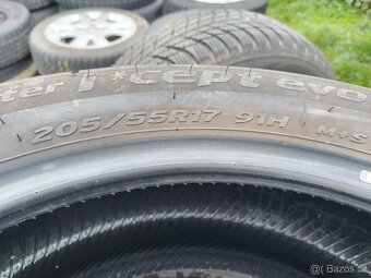205/55/17 zimni pneu CONTINENTAL a HANKOOK 205/55 R17 - 9