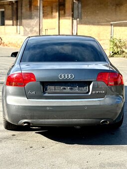 Audi A4, 2.7TDI 132KW automat Sline Ojeté, 8/2006, 283 000 k - 9