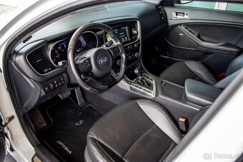 Kia Optima 1.7 CRDi TX A/T AJ NA SPLÁTKY - 9