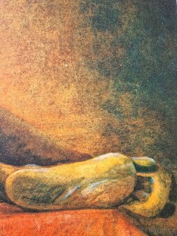 ANDREAS SCHOLZ - Nude with Calla Left (CERTIFIKÁT), Litograf - 9