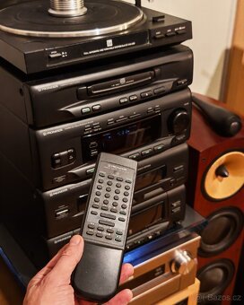 Hifi vĕž Pioneer gramofon, MGF, Bluetooth - 9