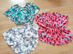 Trička letní dívčí od vel.116-158 - 9