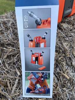 Kanystr Husqvarna k motorové pile, nový, nepoužitý - 9