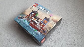 Lego 40704 Miniaturní NINJAGO přístav - 9