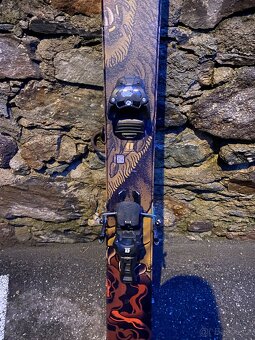 Freeride lyže Armada Magic J 180cm R20 - 9