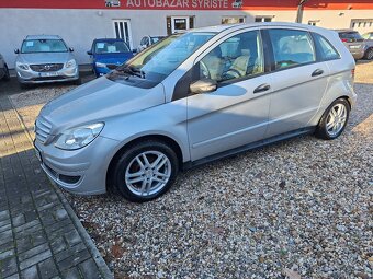 Mercedes-Benz B 150i 70KW +Zimní kola, Classic, Nové v ČR - 9