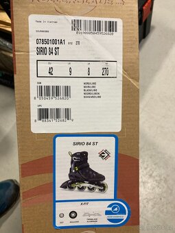 Kolečkové brusle Rollerblade Sirio 84T - 9