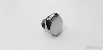 jawa 350 ohv, sv set šroubu z leštenej nereze - 9