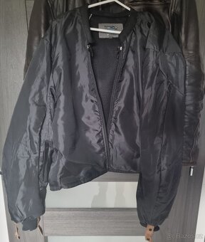 Airbagová bunda Helite Roadster hnědá kožena, XXL - 9