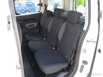 Peugeot Rifter 1.5 BlueHDi 5 míst ČR 1.maj - 9