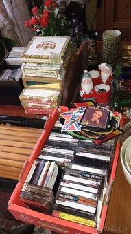 Staré romany,sklo,porcelan - 9