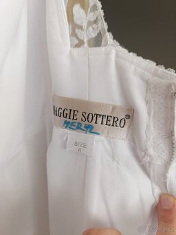 Svatební šaty velikost 6 - 9