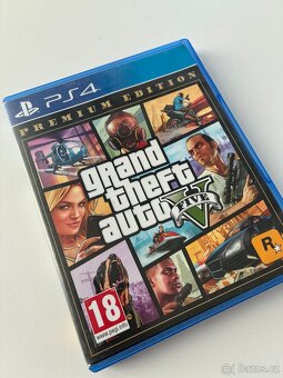 PS4 hry, Spider-man, Gta 5.. - 9