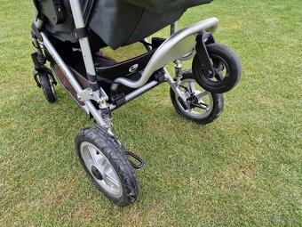 Easywalker (korbička, sporťák) + vajíčko se základnou - 9