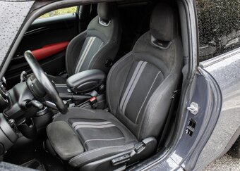 Mini John Cooper Works Dinamica/Fabric Carbon Black, (2016) - 9