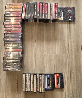 Audiokazety - retro - MC -290ks - možno po kusech - 9