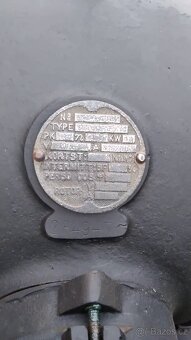 Stabilní elektromotor E.M.F. DORDT - 9