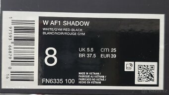 Af1 shadow 39eu - 9