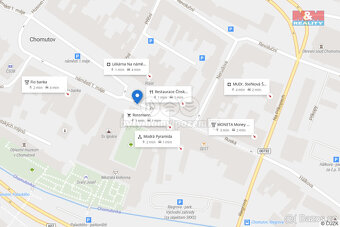 Pronájem obchod a služby, 300 m², Chomutov, ul. Ruská - 9