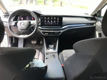 Škoda Octavia 4 kombi r.v.2023/5 DSG 2.0 TDi 110 kW ČR DPH - 9