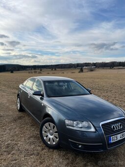 Prodám AUDI A6 4F 2.4 V6,130 kW, benzín - 9