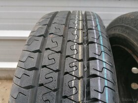 Kolo / Disk + letní pneu 195/70 R15C - 9