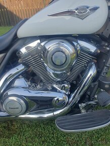 Prodám KAWASAKI Vulcan 1700 E bezvadný stav - 9