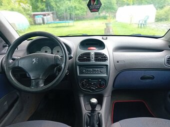 Prodám Peugeot 206 SW 1.4 hdi r.v 2003 - 9
