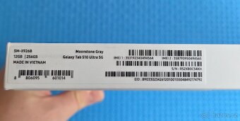 Samsung Galaxy Tab S10 Ultra 5G 256GB šedý NOVÝ NEROZBALENÝ - 9