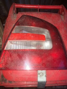 SKODA,MB LAMPY PREDNI I ZADNI - 9