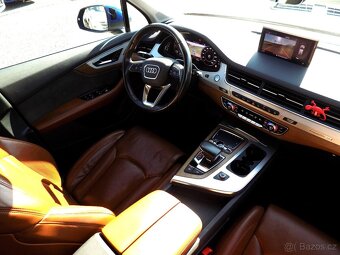 Audi Q7 3.0 TDi 200kW quattro S-line, 7.míst, odp.DPH - 9